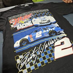 Rusty Wallace Graphic NASCAR Tee
